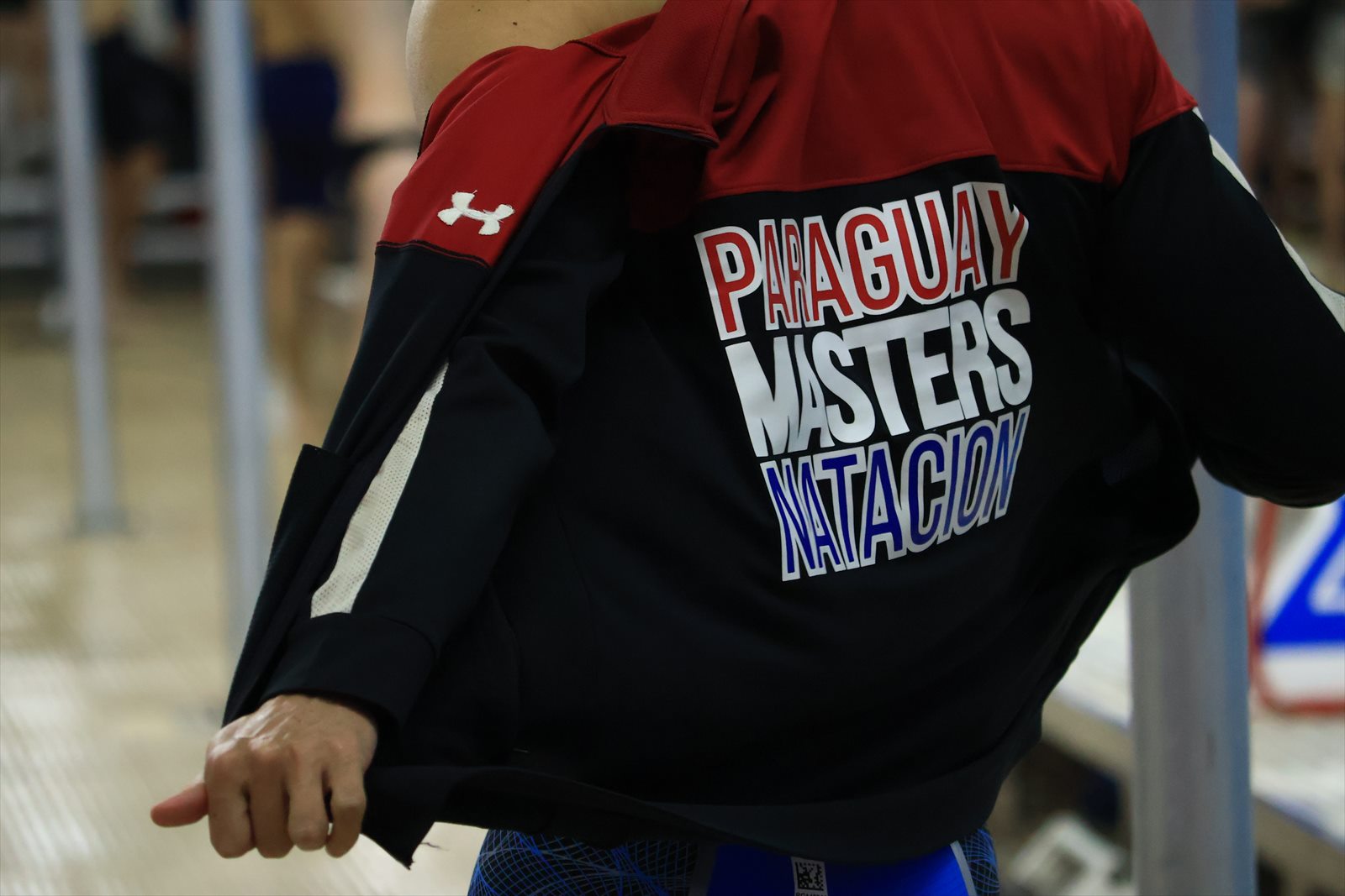 Camiseta de Paraguay Masters Natación como símbolo de pertenencia y compromiso