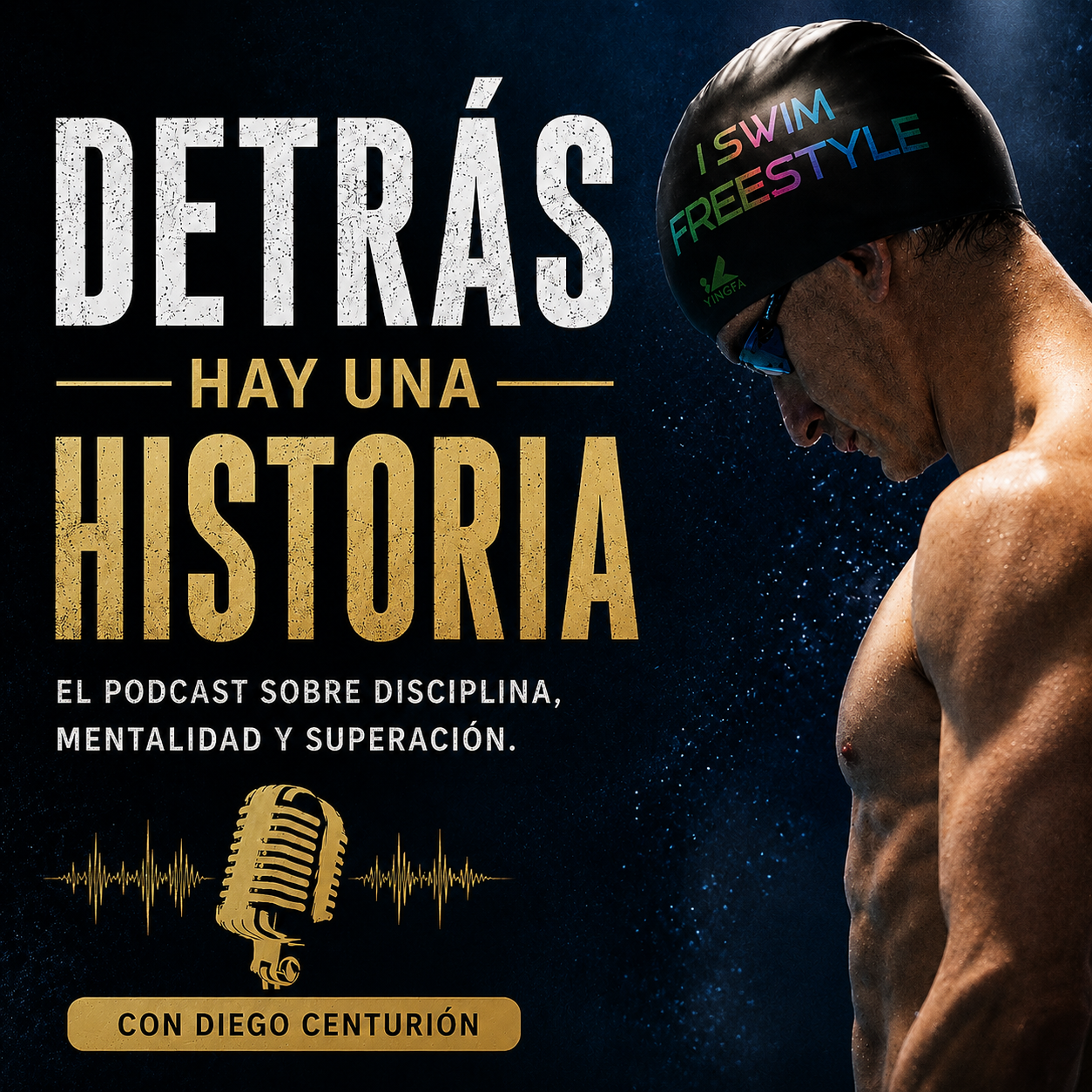 Portada del podcast Detrás hay una historia con Diego Centurión